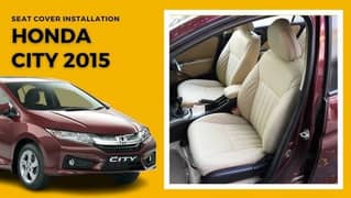 Car seat Covers With fitting - Honda City Civic Alto Mira Cultus