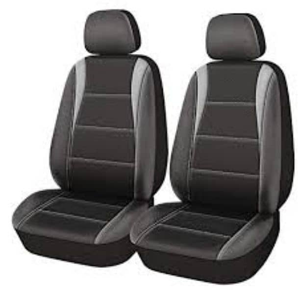 Car seat Covers With fitting - Honda City Civic Alto Mira Cultus 3