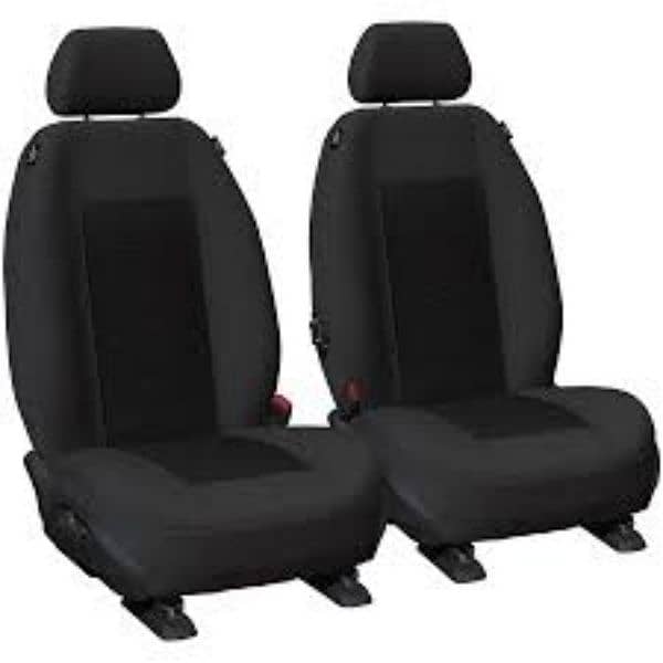 Car seat Covers With fitting - Honda City Civic Alto Mira Cultus 4