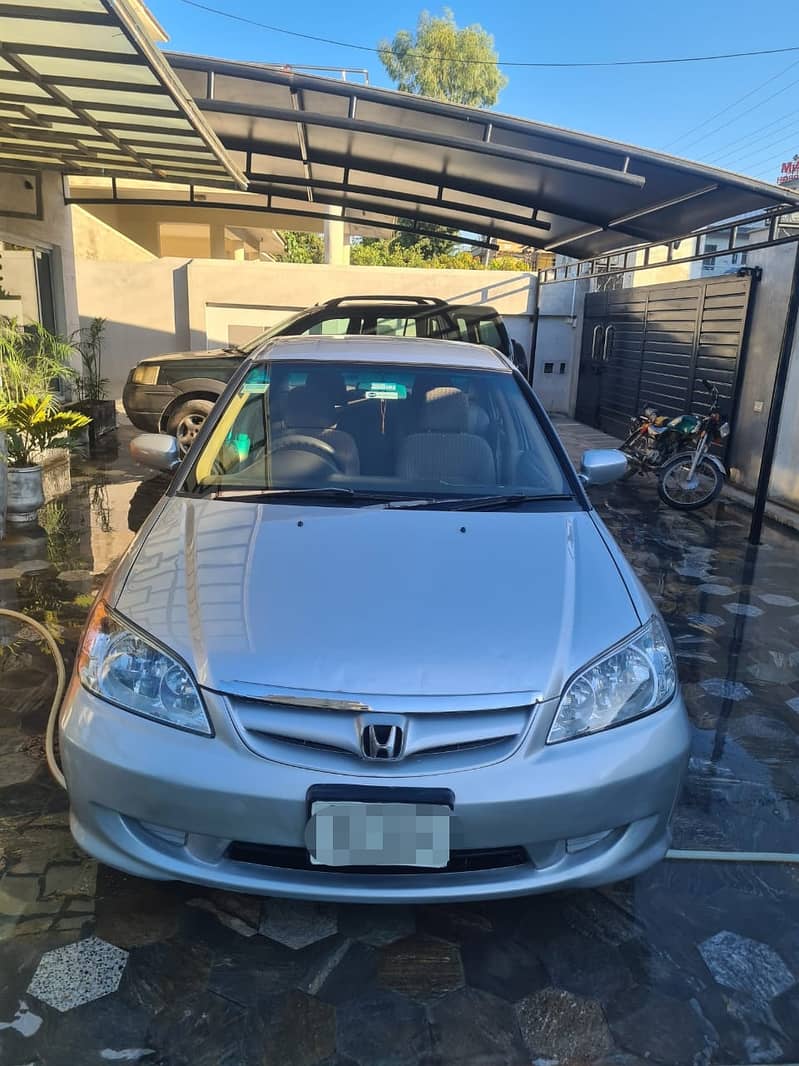 Honda Civic EXi 2005 SHOWROOM CONDITION 1