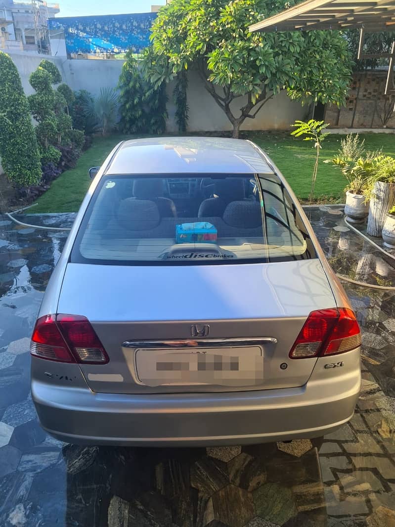 Honda Civic EXi 2005 SHOWROOM CONDITION 2