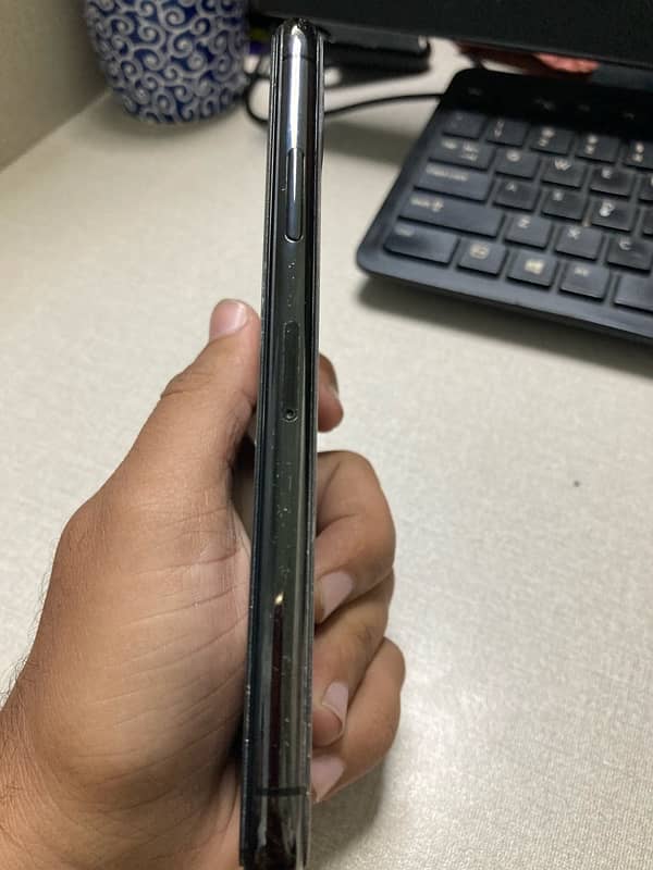 Apple iphone X black 3