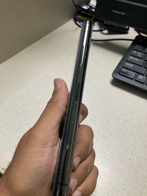 Apple iphone X black 5