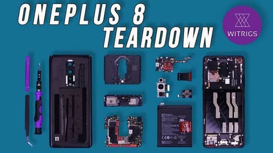 one plus 8 for parts
