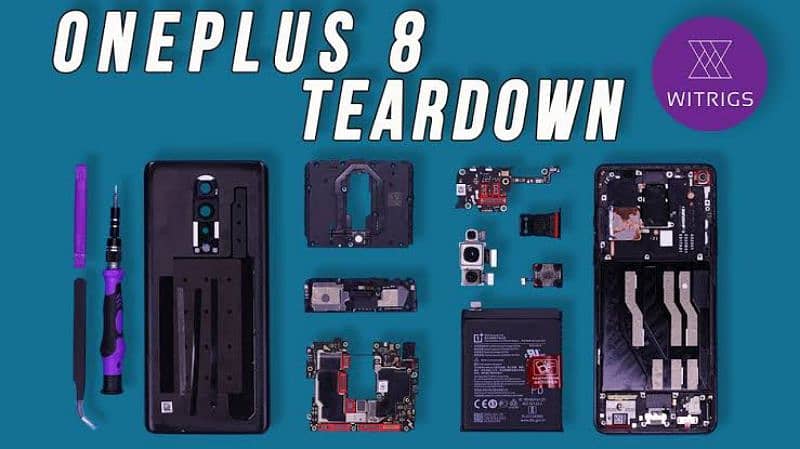 one plus 8 for parts 0