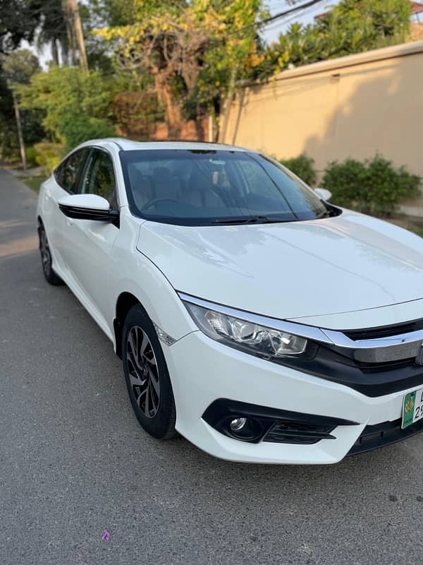 Honda Civic VTi Oriel Prosmatec 2016 1