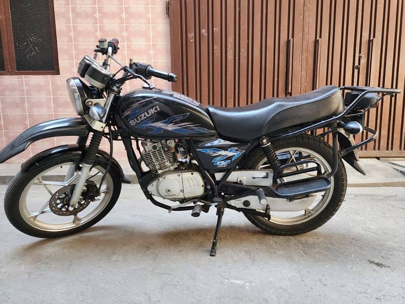 Suzuki GS 150 SE – 2022 Model | Lahore Registered | Reliable Ride 0