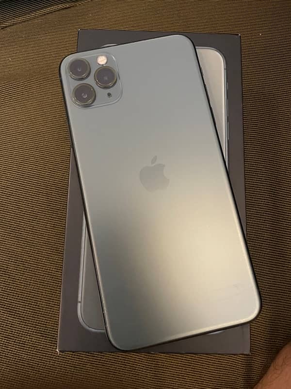 IPHONE 11 PRO MAX 10/10 condition PTA approved 0