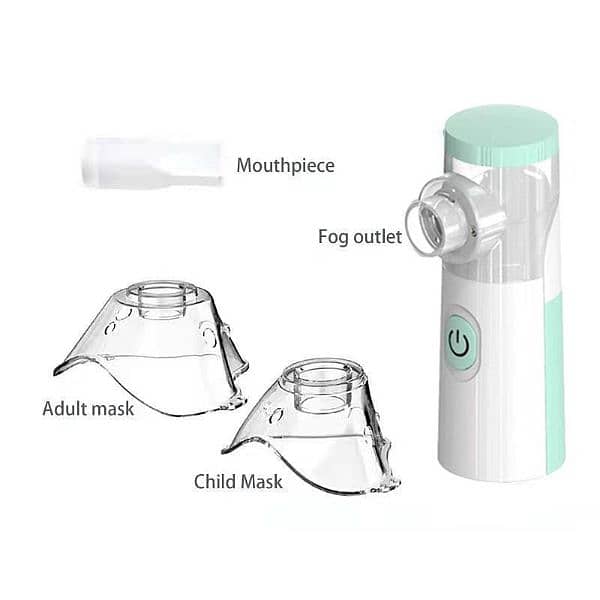 Portable Nebulizer Machine 2