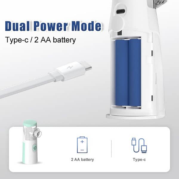 Portable Nebulizer Machine 3