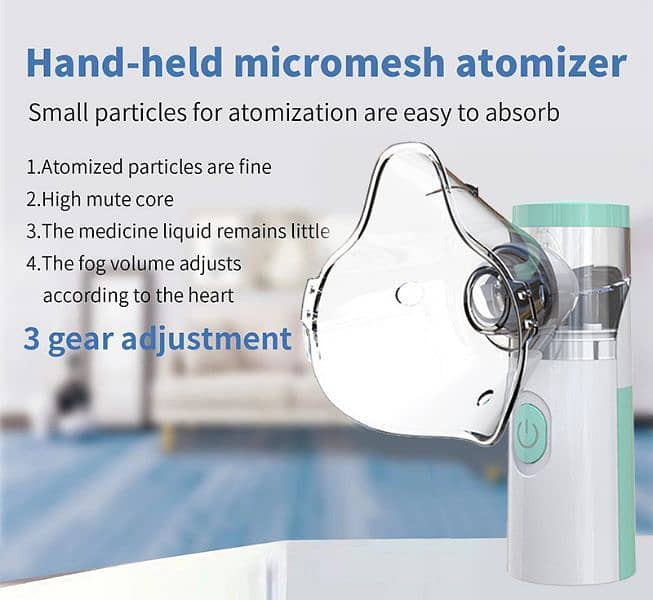 Portable Nebulizer Machine 4