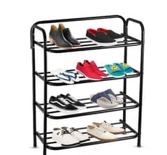 4 Layer shoe rack stand