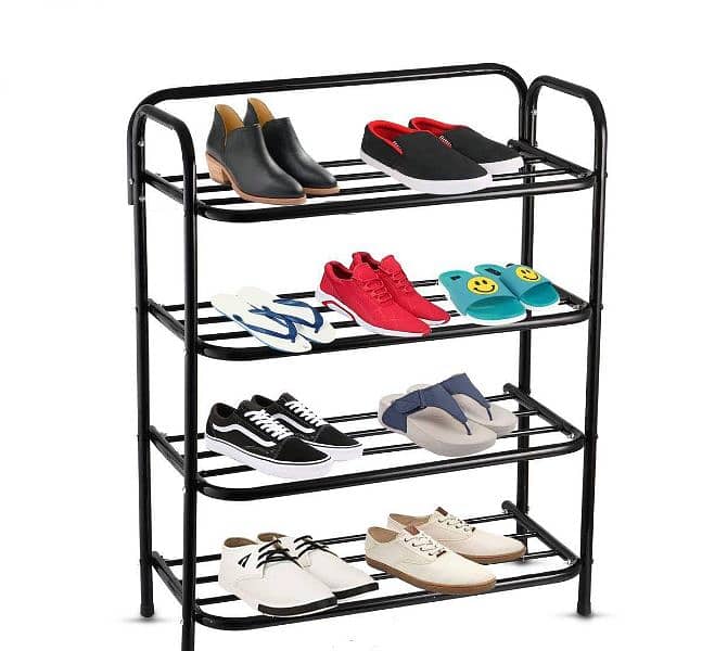 4 Layer shoe rack stand 0