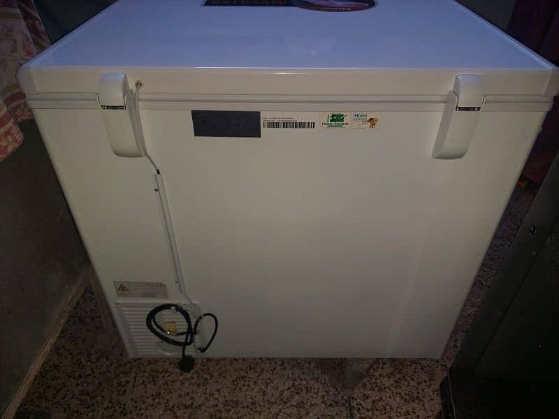 HAIER INVERTER DEEP FREEZER 2