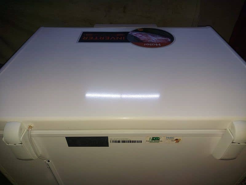 HAIER INVERTER DEEP FREEZER 3