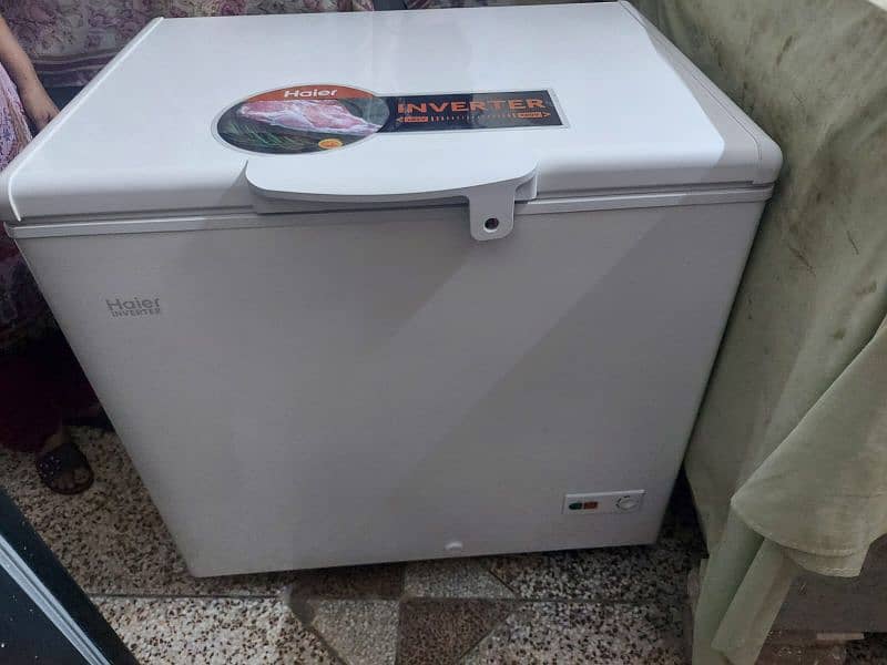 HAIER INVERTER DEEP FREEZER 4