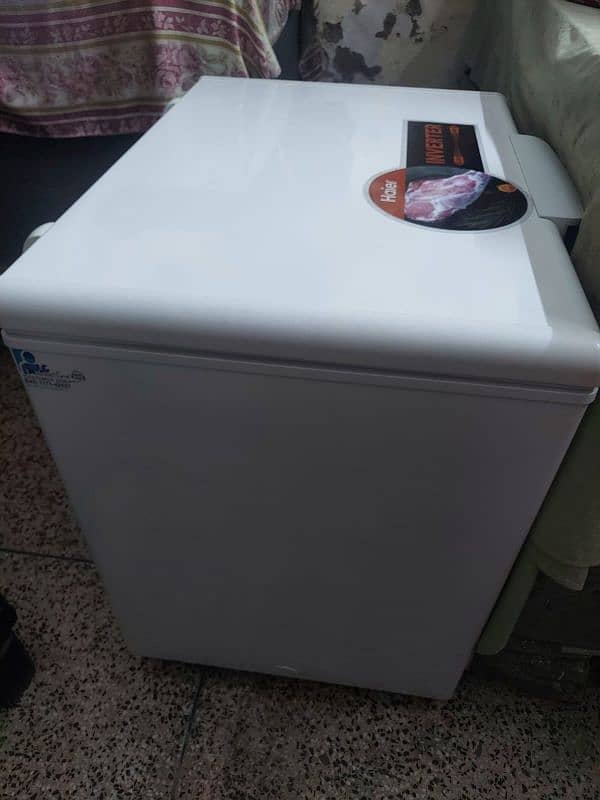 HAIER INVERTER DEEP FREEZER 5