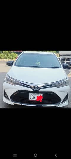 Toyota Altis Grande 2017