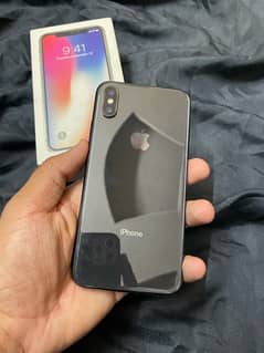 iPhone X 64 Gb Pta Approved with Box