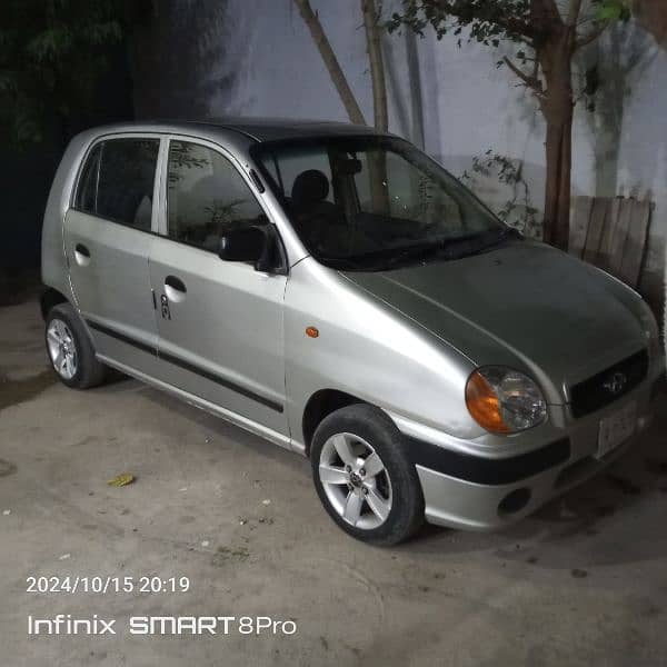 Hyundai Santro 2006 10