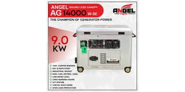 Angel Canopy Generator 12 KVA 0