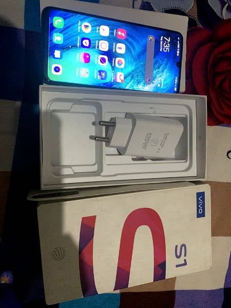 vivo S1 official PTA New condition 10/10 3