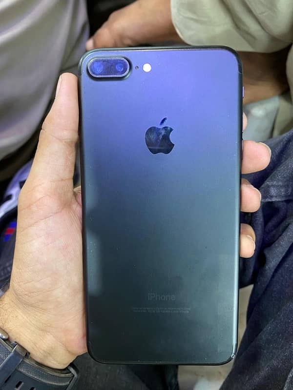 iPhone 7 Plus 256 GB PTA Approved 0