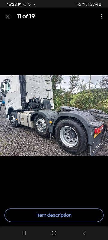 VOLVO FH500 READY FOR EXPORT UK SPEC 8