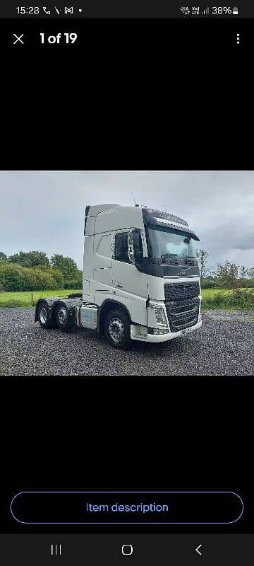 VOLVO FH500 READY FOR EXPORT UK SPEC 17