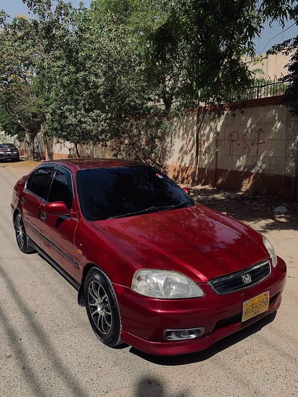 Honda Civic VTi 1999 2