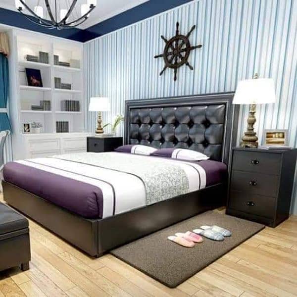 luxury bedroom set 4