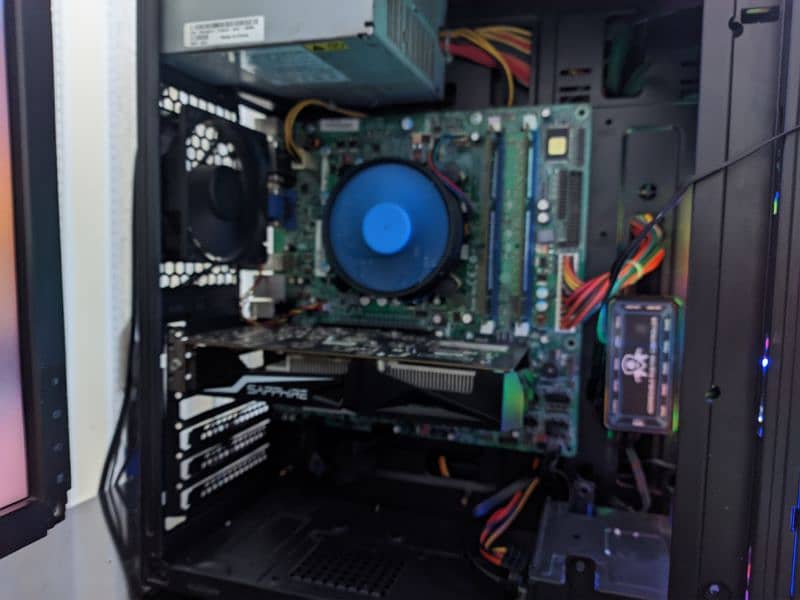 gaming pc i5 rx560 4gb 2