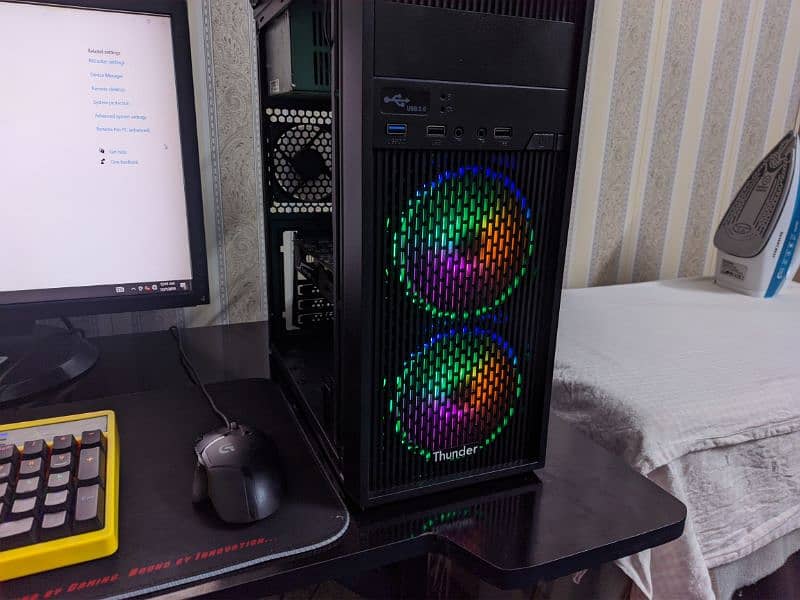 gaming pc i5 rx560 4gb 8