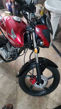 honda cb125f brand new