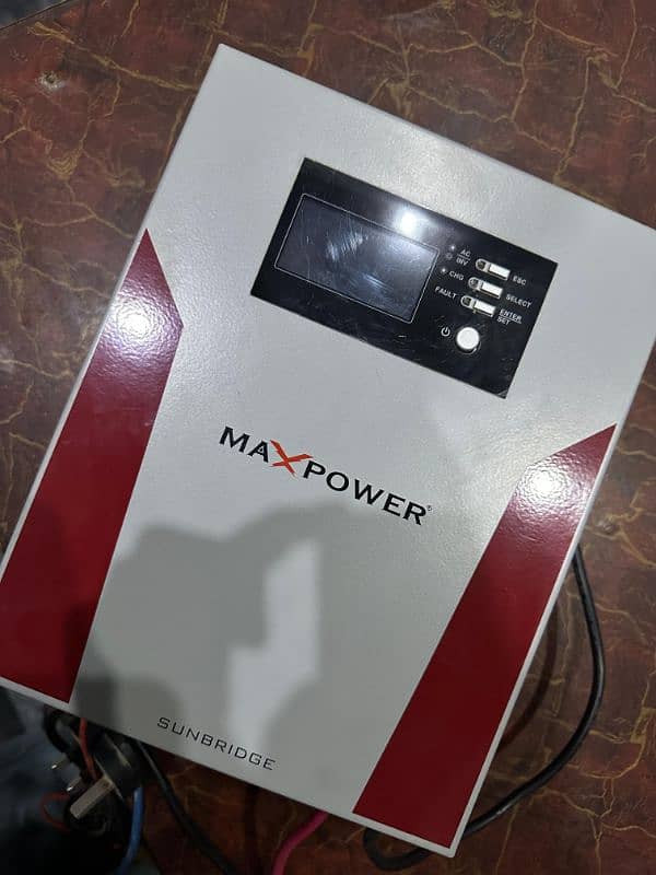 Maxpower Sunbridge 1000 1