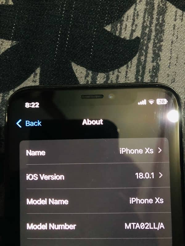 iPhone Xs 64 factory unlock 6