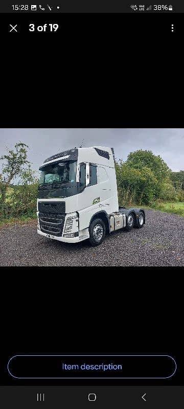 VOLVO FH500 READY FOR EXPORT UK SPEC 14