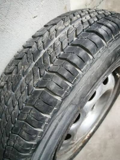 13 inch Rims with tyres