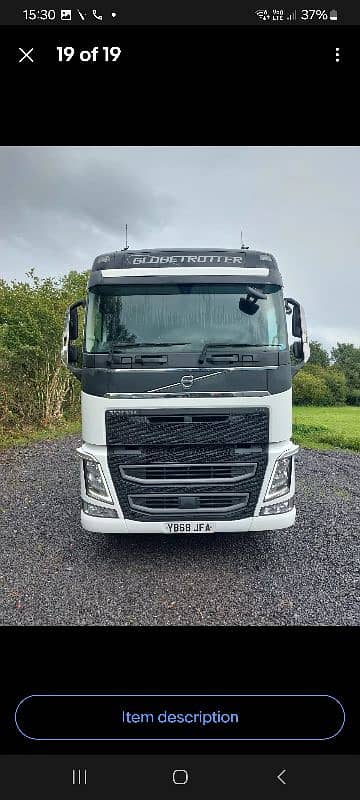 VOLVO FH500 READY FOR EXPORT UK SPEC 1