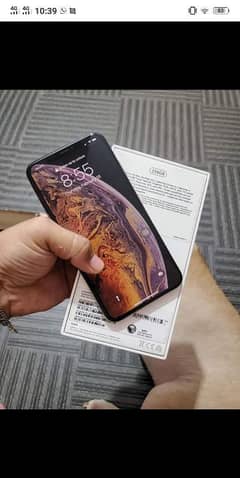 Iphone Xs max 256GB for sale 0