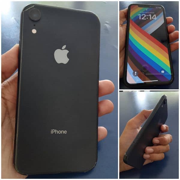 I PHONE  XR / JV / 64 GB 1