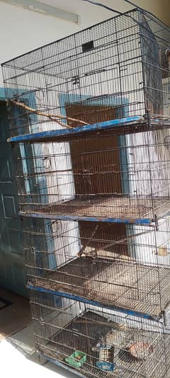 2 iron cage for sale 0