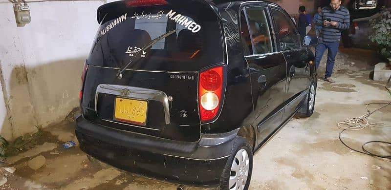 Hyundai Santro 2005 2