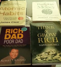 Pack of Four Best Selling Books