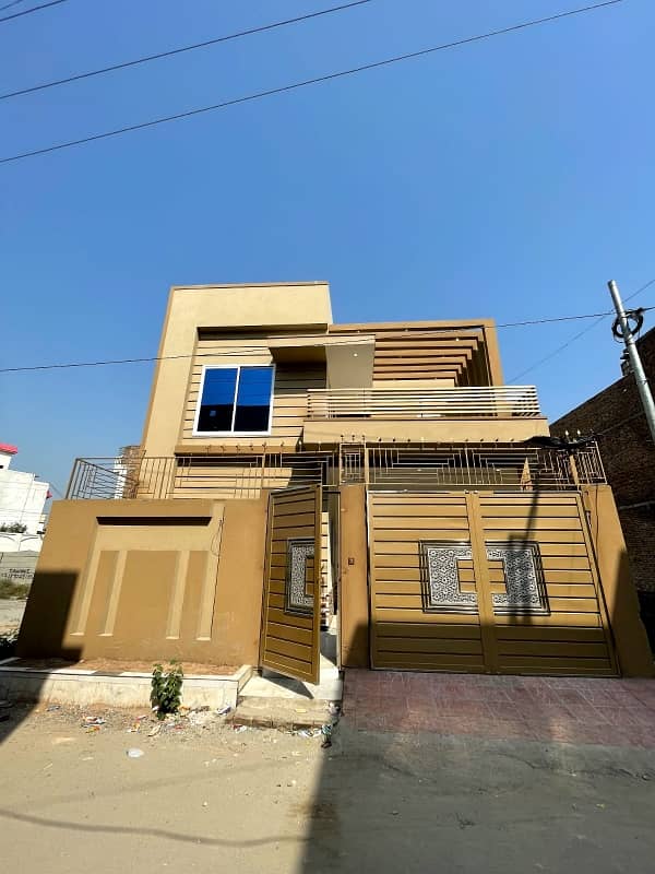 Good Prime Location 7 Marla House For sale In Darmangi 1