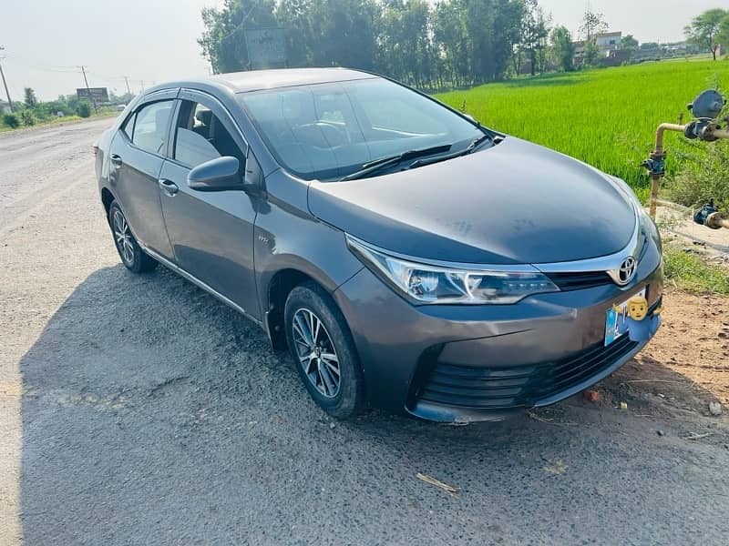 Toyota Corolla GLI 2019 1