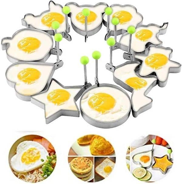 Egg Mold - Pack 12 2