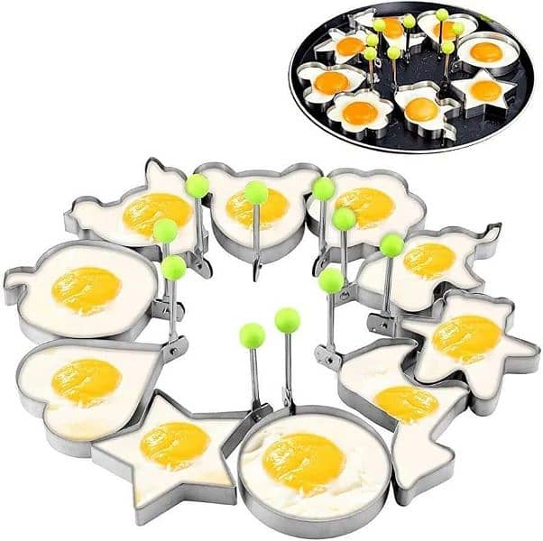 Egg Mold - Pack 12 4