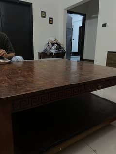 Center Table original wood