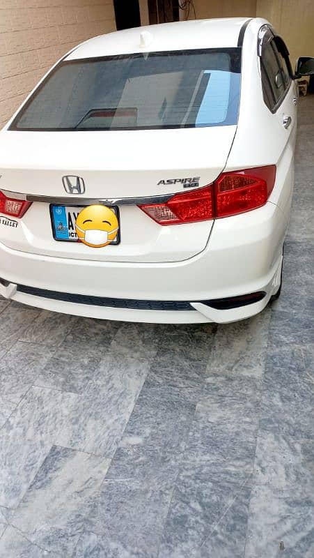 Honda City Aspire 2022 16